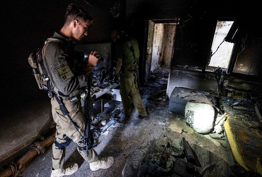 Kfar Aza in southern Israel faced one of the worst atrocities of the Hamas attacks on October 7