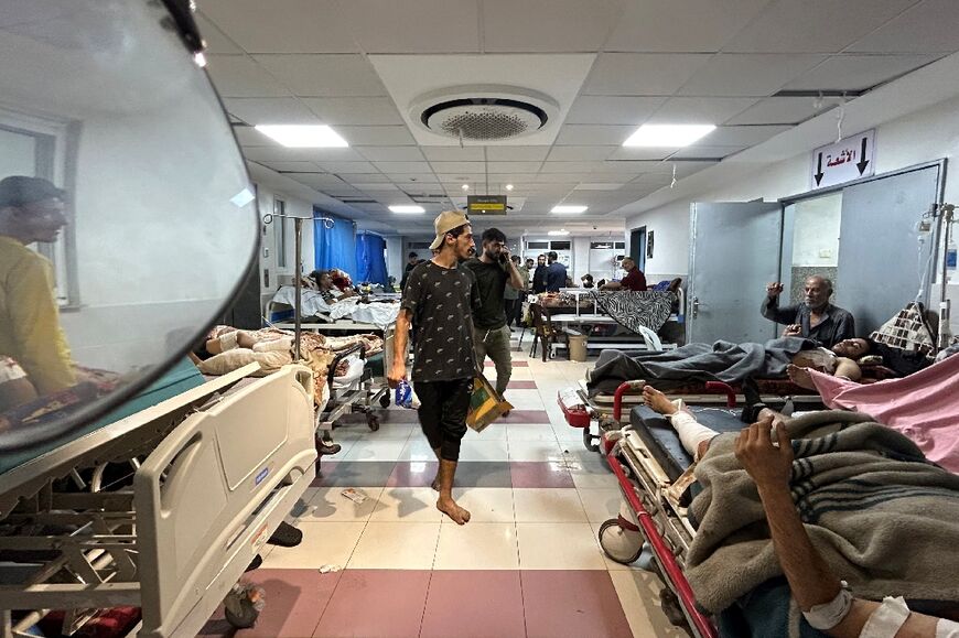 the Gazan health system is "on its knees", the head of the World Health Organization, Tedros Adhanom Ghebreyesus, told the UN Security Council
