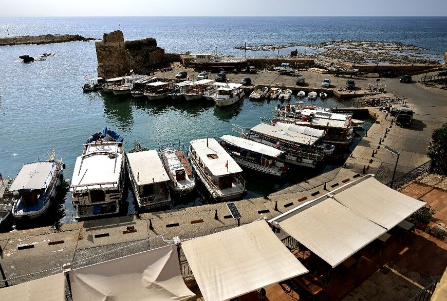 An industry syndicate said Lebanon's entertainment and restaurant sector had just begun recovering -- but now tour boats docked