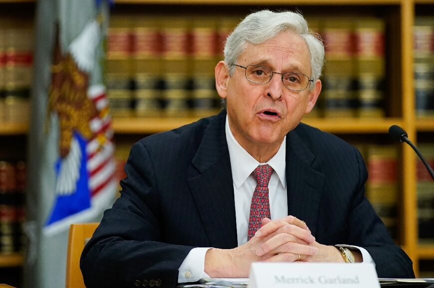 US Attorney General Merrick Garland warned of growing threats by 'domestic violent extremists' against minority groups