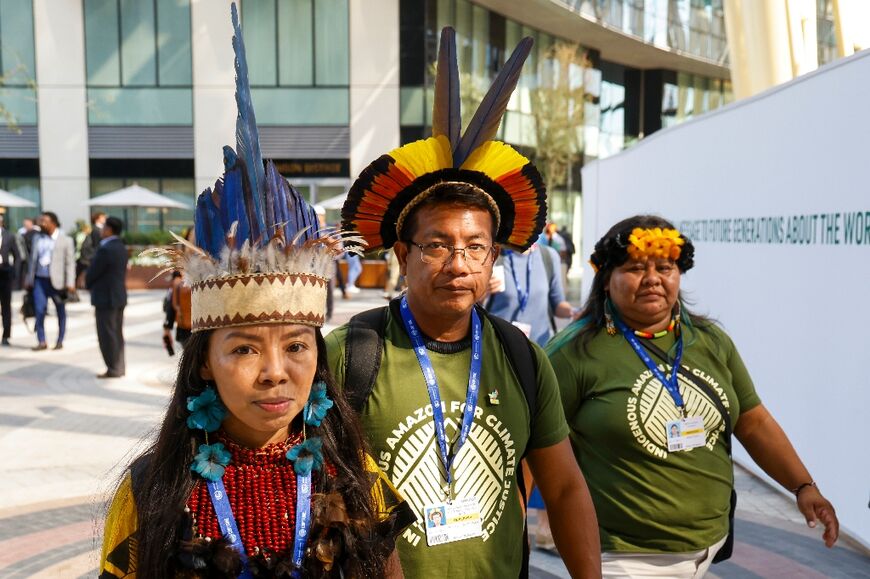 Representatives of Indigenous peoples are present in much bigger numbers at COP28