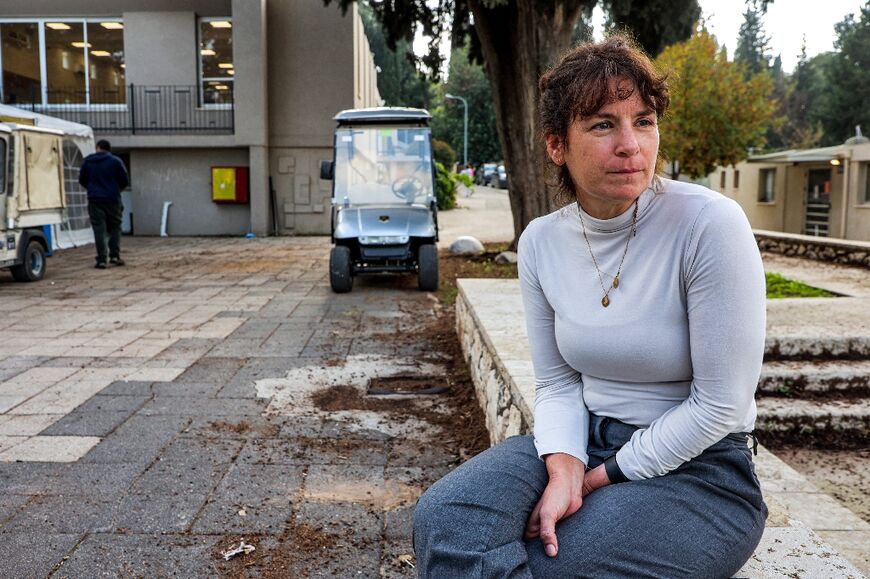 Yael Raz Lachyani, Nahal Oz's spokeswoman, told AFP that around 70 percent of the kibbutz population has been housed in small dormitory rooms for the past 10 weeks