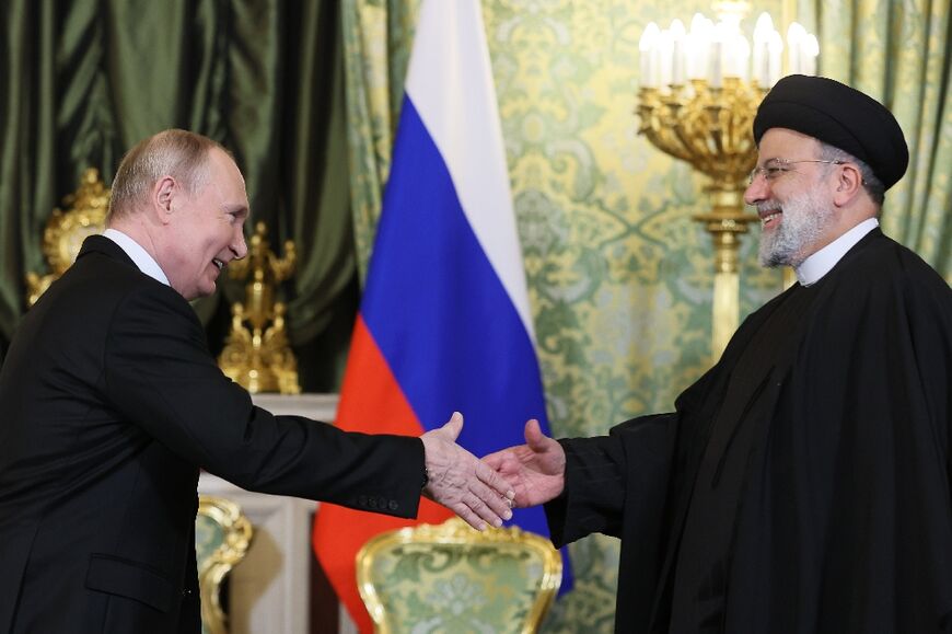 Putin has grown close to Tehran since invading Ukraine