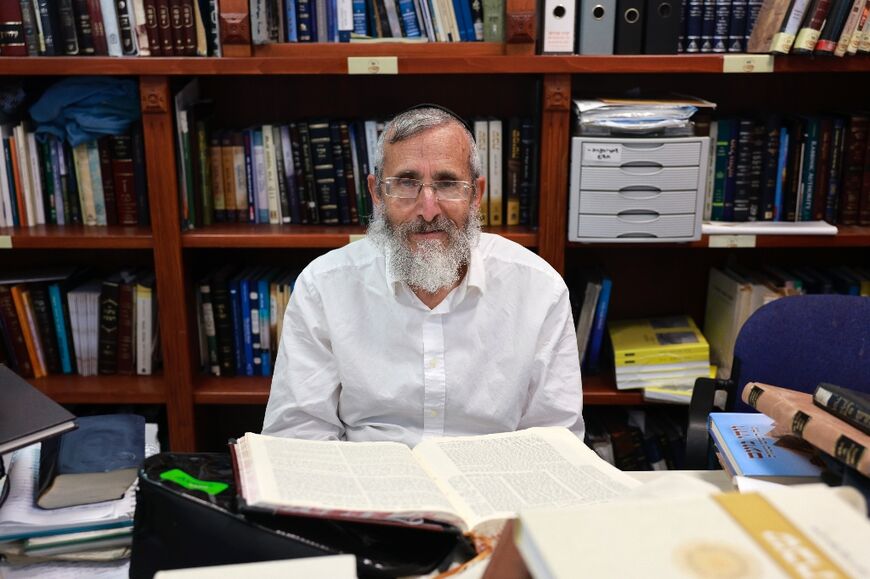 Rabbi David Fendel is proud of his yeshiva's influence on the Israeli town of Sderot, and hopes for a 'Jewish presence' inside Gaza
