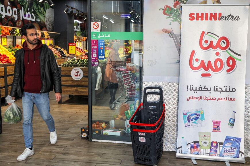 Shoppers check labels and consult the boycott list on the website of the international BDS movement, which advocates political and economic action against Israel