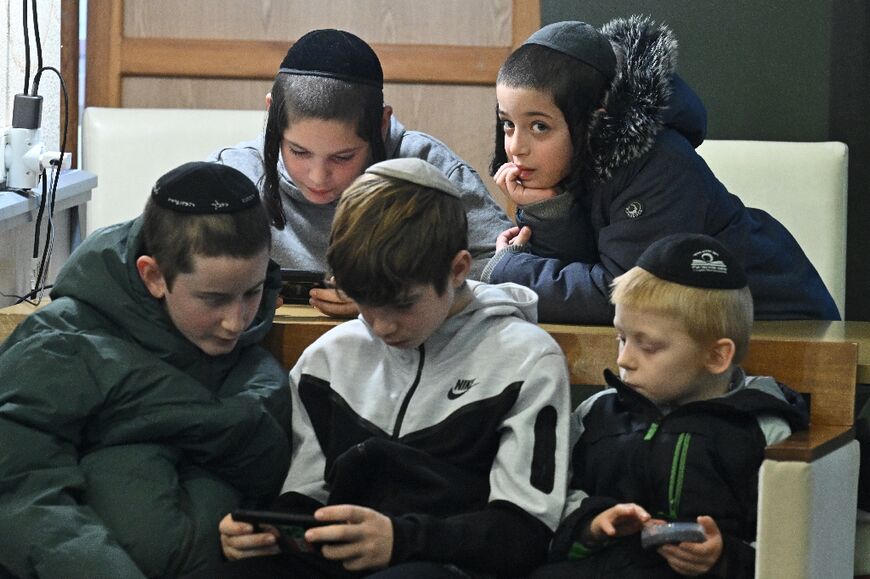 Machne Chabad 'gives people a sense of security', says Ukrainian Jew Hana Shatagin