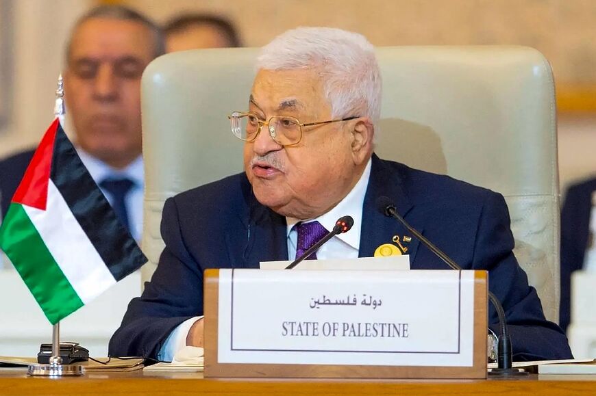 Palestinian president Mahmud Abbas, 88, is widely unpopular in the West Bank 