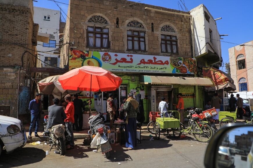 Across Sanaa, business had largely resumed as usual following the US and British strikes