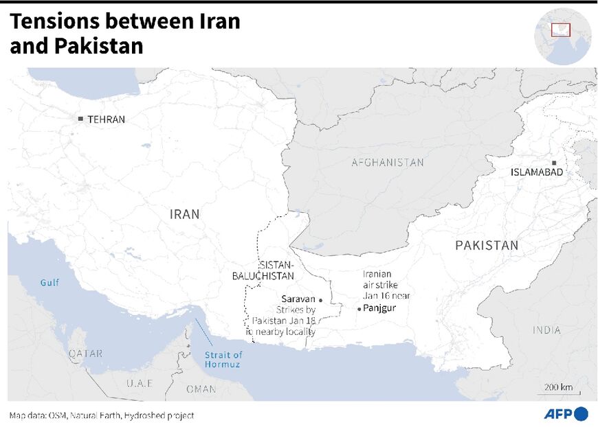 Iran and Pakistan have launched strikes on each other's territory in recent days