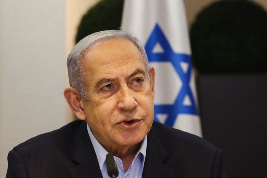 Israeli Prime Minister Benjamin Netanyahu -- amid the war rhetoric of his government, refuseniks say they have found themselves branded as traitors