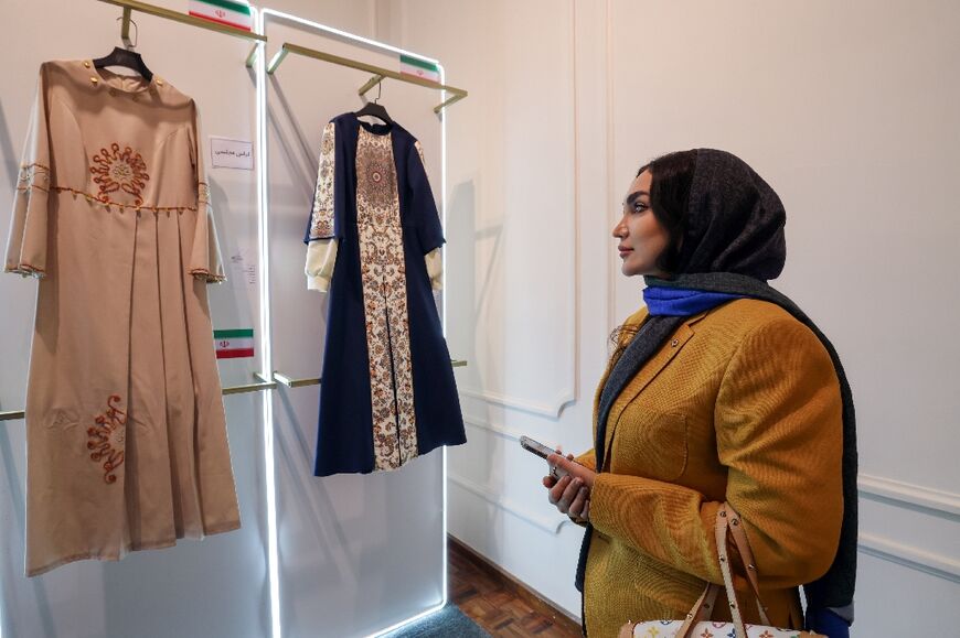 For many Iranian women, the shift to brighter colours has come as a welcome change