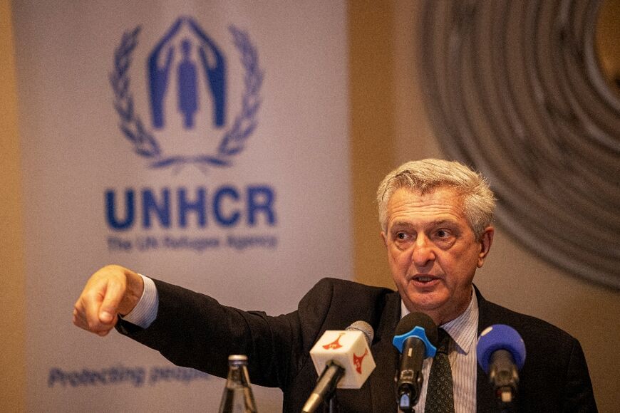 United Nations High Commissioner for Refugees Filippo Grandi is on a visit to Ethiopia