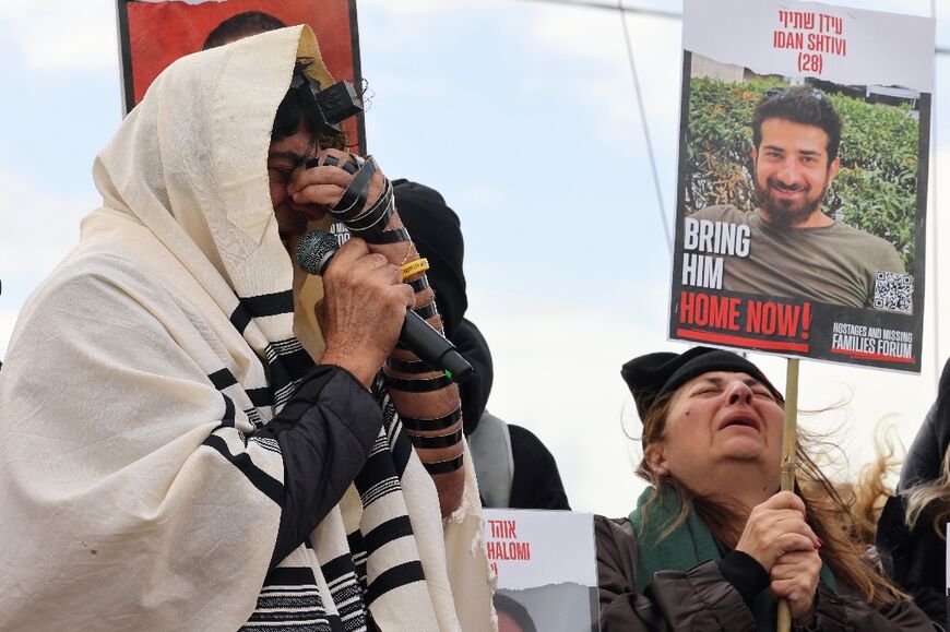 The families of Gaza hostages are increasingly aware that time is running out, and demand action
