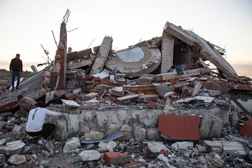 Around half of Gaza's buildings are thought to have been destroyed in the Israel-Hamas war