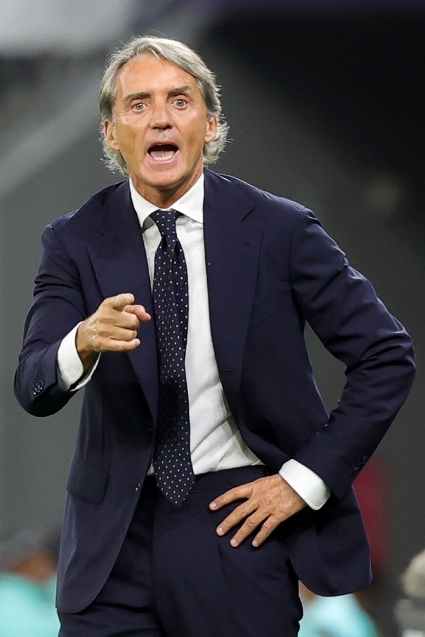 Saudi Arabia's Italian coach Roberto Mancini is heading home