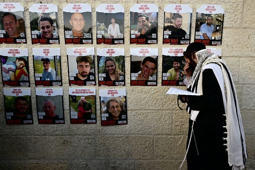 Israel says 132 hostages remain in Gaza including at least 25 believed to have been killed