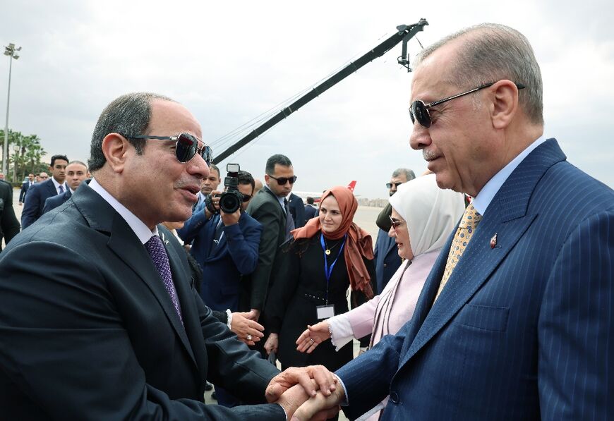 Turkey And Egypt Turn 'new Leaf' As Erdogan Visits Cairo - Al-Monitor ...