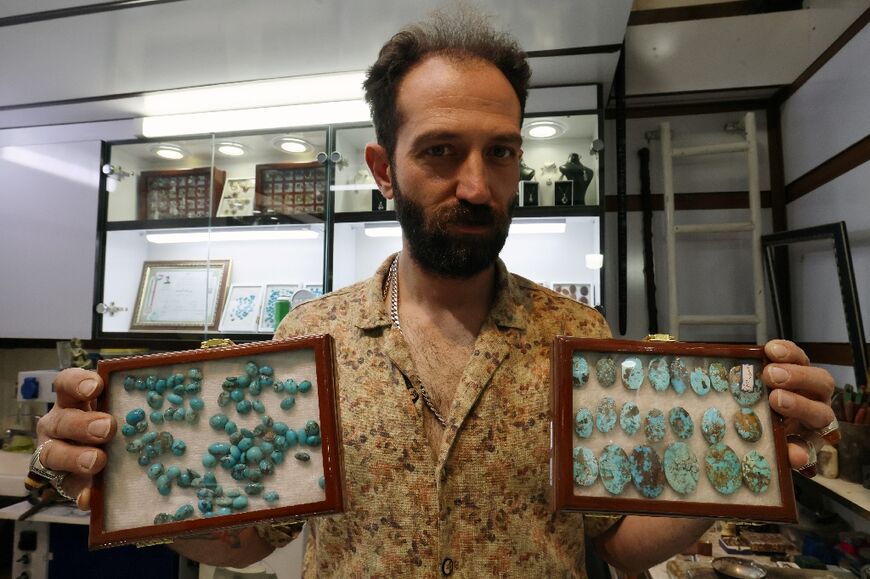 Gemstones have been mined in Iran for millennia