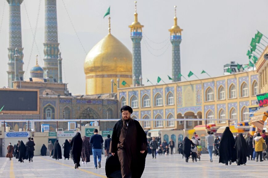 Qom is a centre of Shiite Muslim shrines and home to renowned religious scholars