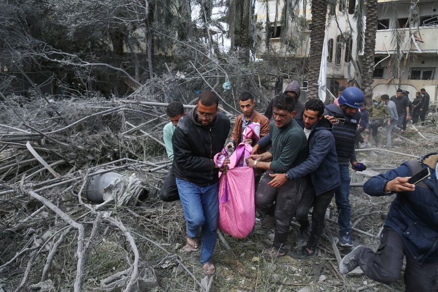 The bombardment that decimated the Tabatibi family was one of 60 deadly Israeli air strikes across Gaza overnight according to the Hamas-run government