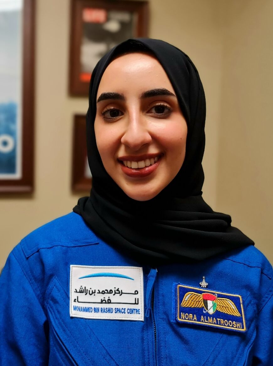 After two years of hard work -- including practice spacewalks -- Nora  AlMatrooshi, her fellow Emrati Mohammad AlMulla and 10 others in their training class are fully qualified astronauts
