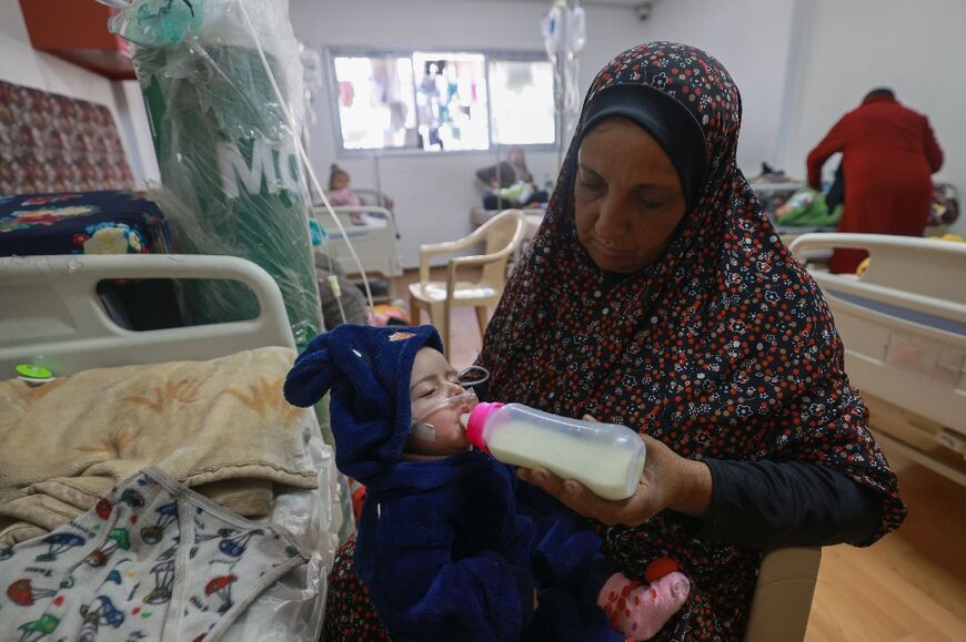 The WHO said a lack of food had already killed 10 children in Gaza