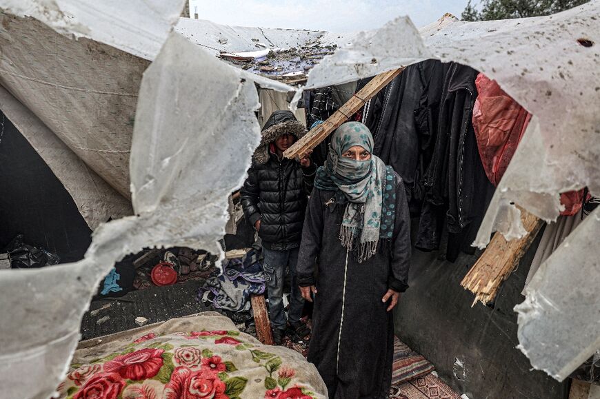 Rafah now houses 1.5 million people, most of them displaced and living in a massive camp of makeshift tents