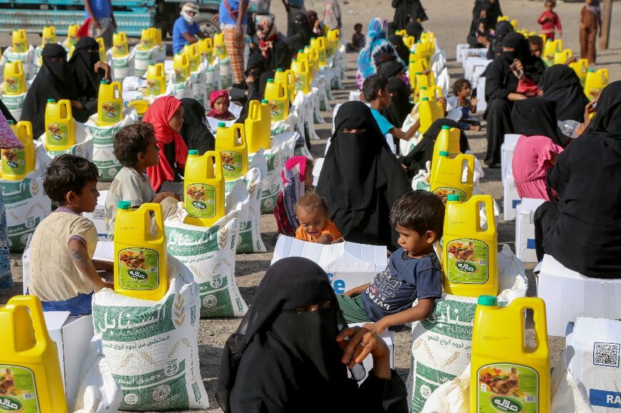 There is growing concern among Yemenis, particularly in government-held areas, that the rebels' campaign of attacks against Red Sea shipping will see foodstuffs disappear from the shops