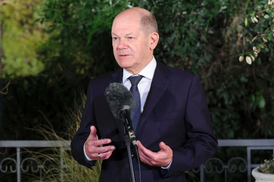 In Jerusalem, German Chancellor Olaf Scholz asked where the roughly 1.5 million people in Rafah, southern Gaza, should go in the face of a threatened Isreali invasion