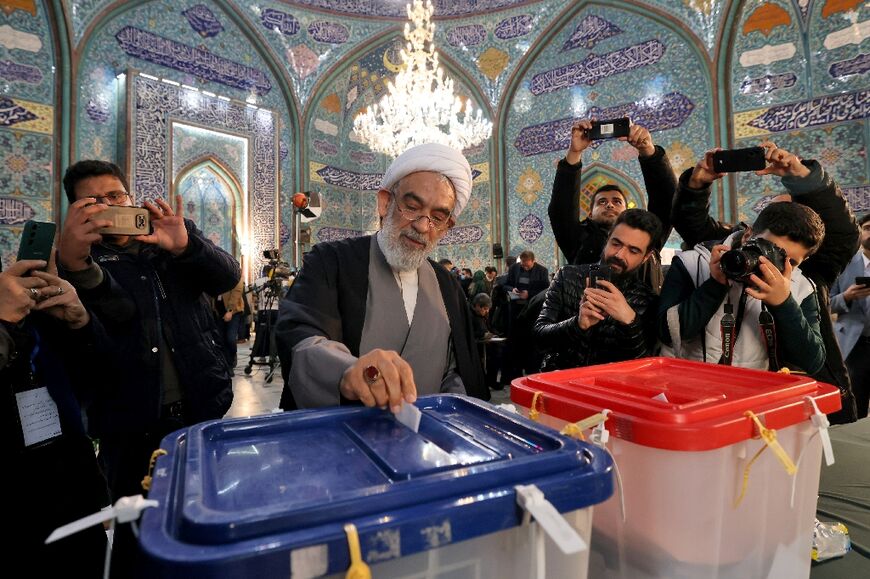 Some voters decried what they referred to as 'propaganda' campaigns outside Iran urging people not to cast their ballots