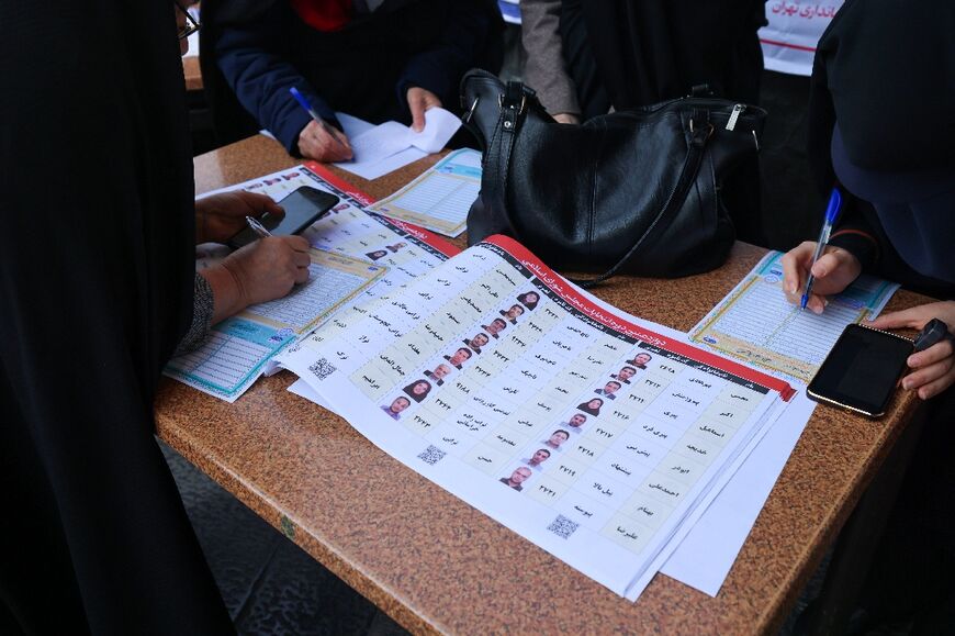 Iranians Vote In Elections As Conservatives Expected To Dominate - Al ...