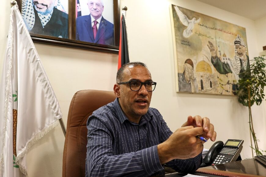 Shaken by several violent deaths, the 48,000 people of the town west of Hebron always wonder when the next army raid will come, said its mayor Muhannad Amro