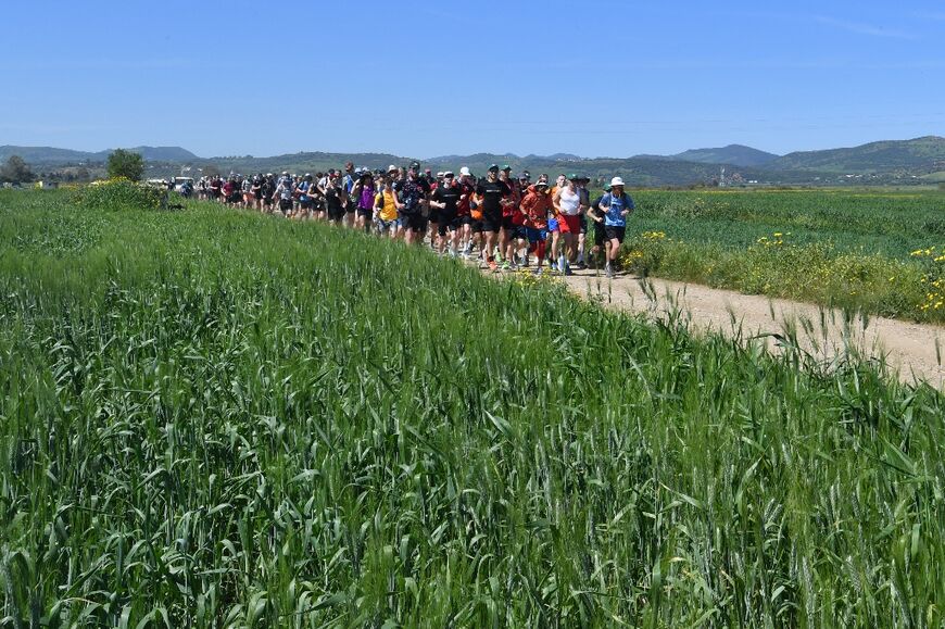 The charity run has raised more than half a million pounds and taken him through 16 African countries 