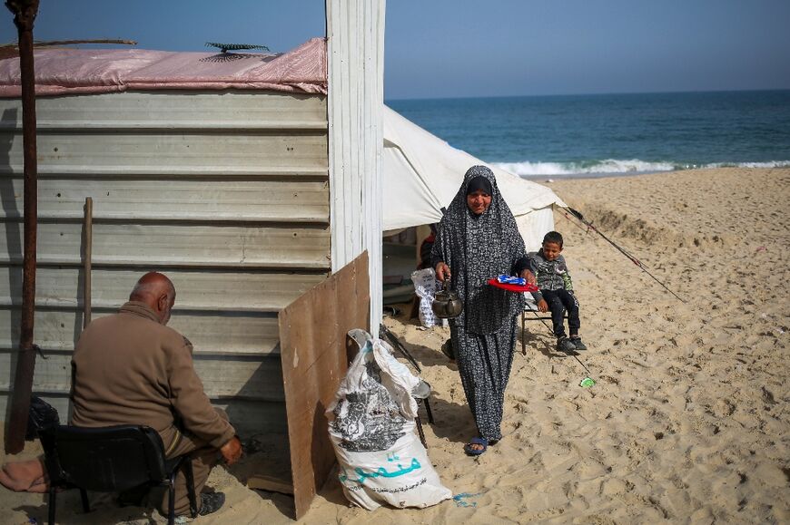 Some 1.5 million Palestinians have sought refuge in Rafah, many in makeshift tents