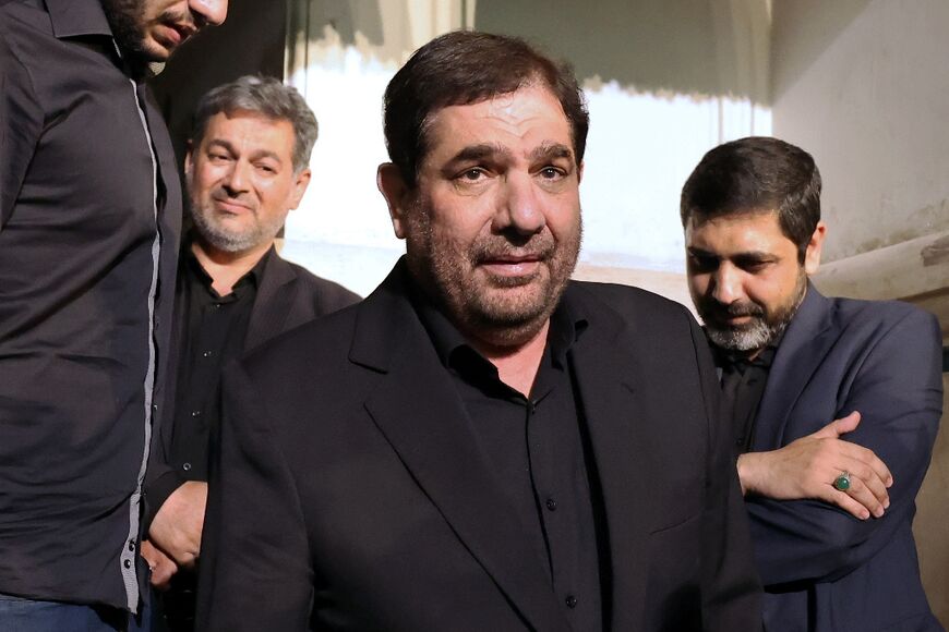 Iran's interim president Mohammad Mokhber is among those hoping to be permitted to run in the election