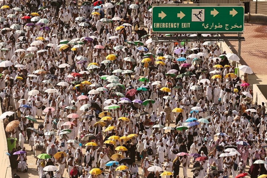 About 1.8 million pilgrims attended this year's hajj