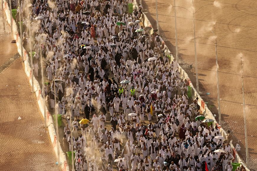 Nearly two million pilgrims took part in hajj this year in the searing heat of the Saudi summer