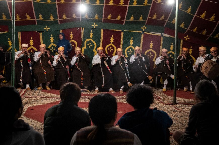 Every spring, the Joujouka collective return to their roots and welcome about 50 people to their home village