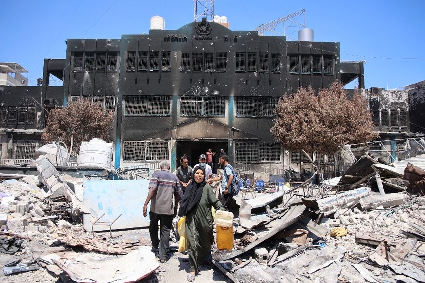 Gazans Back In War-ravaged Jabalia 'shocked' By Destruction - Al ...