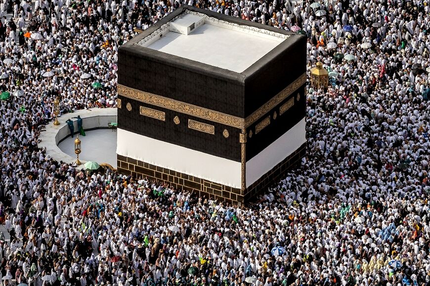 The hajj rituals take at least five days to complete