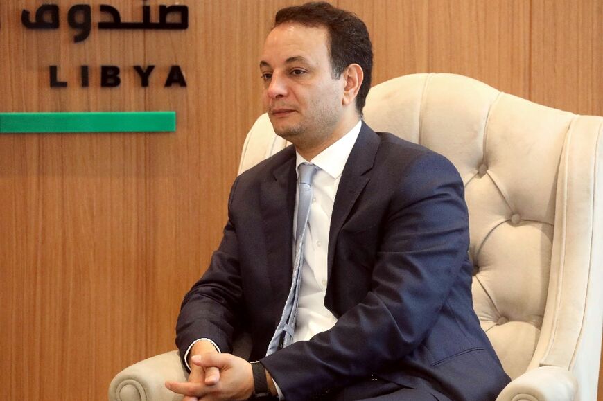 Belgacem Haftar heads a reconstruction fund in eastern Libya