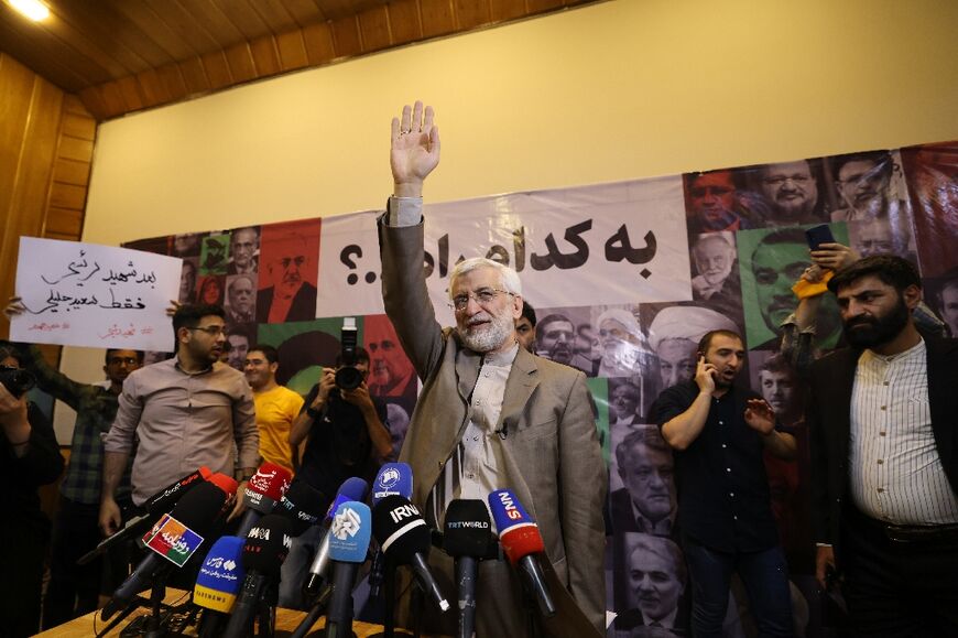 Ultraconservative presidential candidate Saeed Jalili wants Iran to press ahead with its long-running anti-Western policy