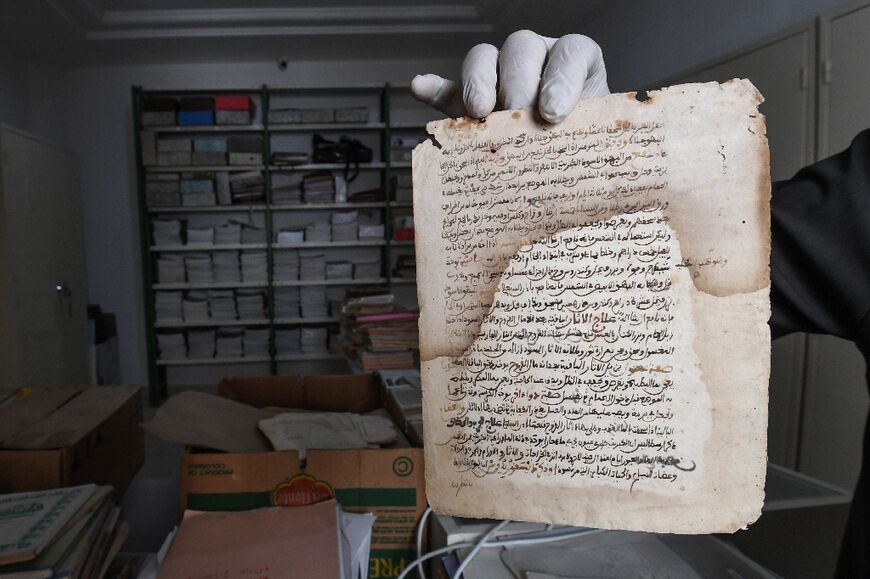 Barouni uses AI software able to read and simplify the ancient writings