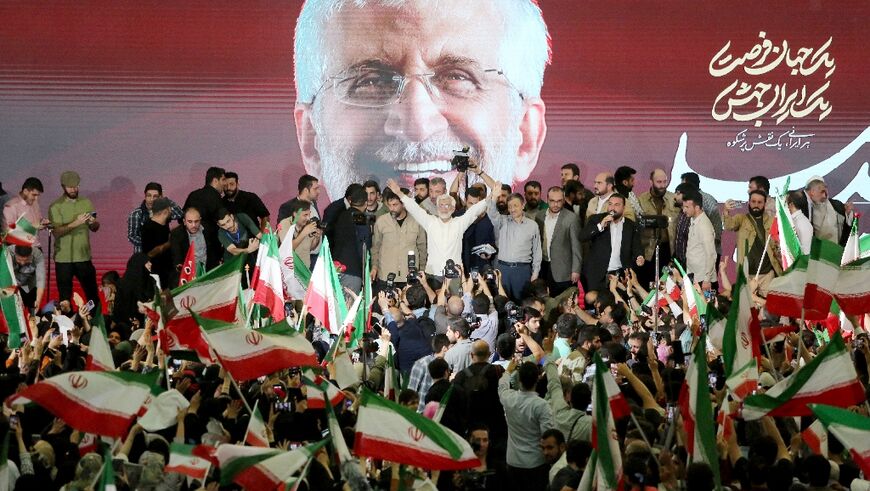 Iranian ultraconservative former nuclear negotiator Saeed Jalili called the presidential election a 'historical moment'