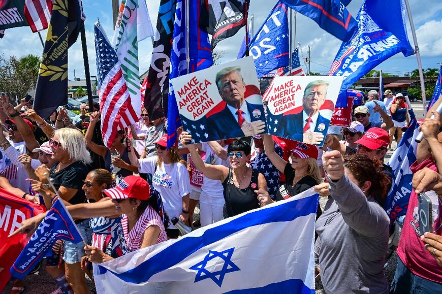Former US President Donald Trump has also declared strong support for Israel in its war in Gaza