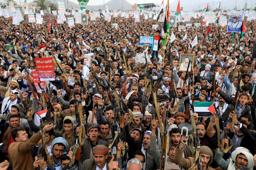 The Palestinian cause is popular in Yemen and Yemenis have frequently protested against Israel and its ally the United States