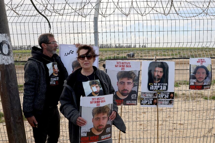 The mother and father of of Israeli hostage Guy Gilboa-Dalal have put aside their jobs to full-time advocate for his release