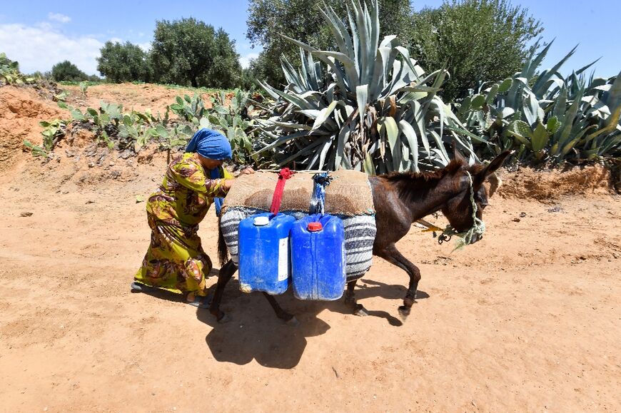 More than 650,000 Tunisians, mainly in the countryside, have no running water at home