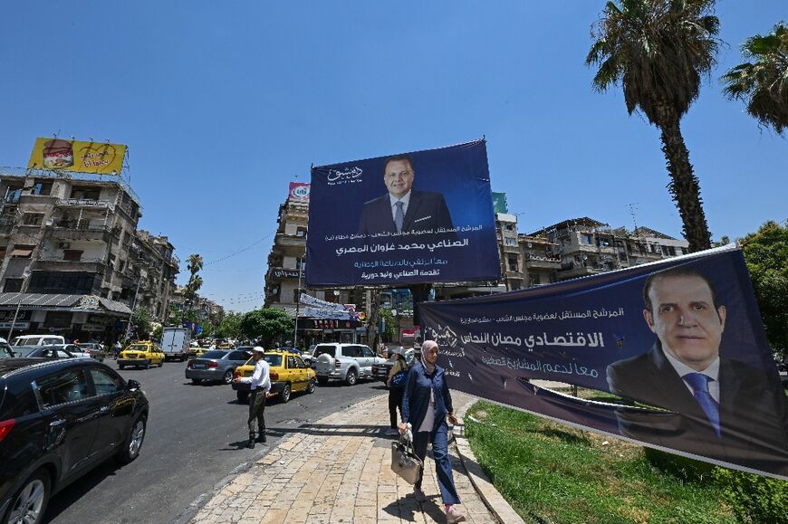 The state of the Syrian economy after more than a decade of civil war dominates voter concerns