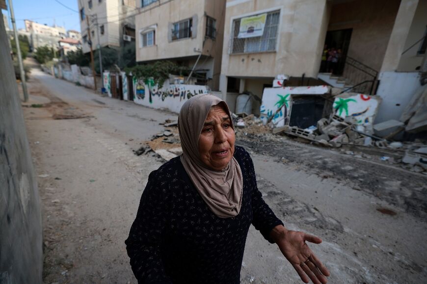 A municipal worker in Tulkarem said Israeli forces destroyed water and sewage systems